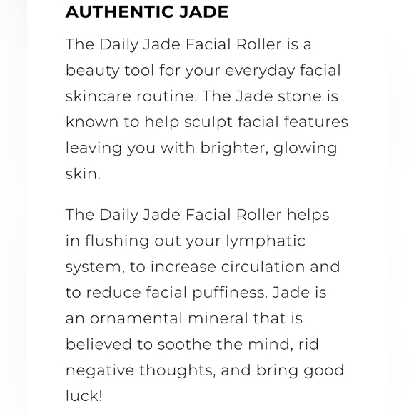 Daily Concepts Daily Jade Facial Roller - Picture 6 of 7